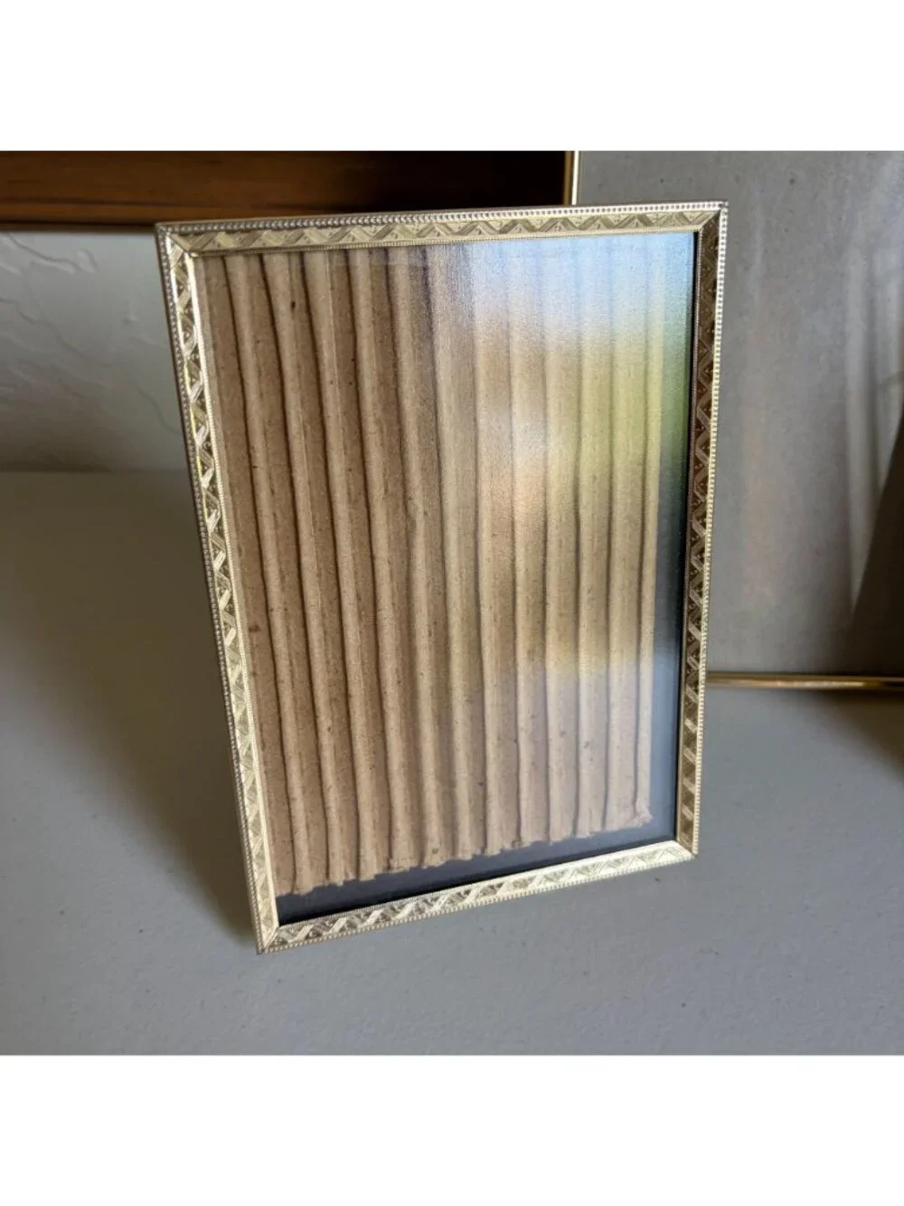 Set of 3 Vintage 90s Brass Picture Frames 1 x 8x10